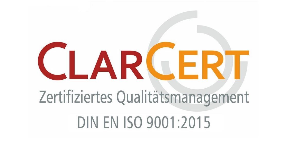 ClarCert. Zertifiziertes Qualitätsmanagement.